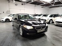 USED 2012 62 BMW 5 SERIES 2.0 520D SE 4d 181 BHP 