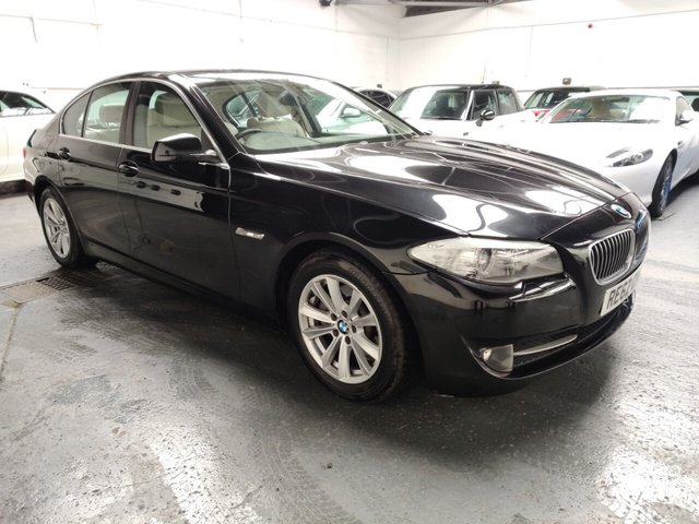 2012 62 BMW 5 Series 2.0 520D SE 4d 181 BHP