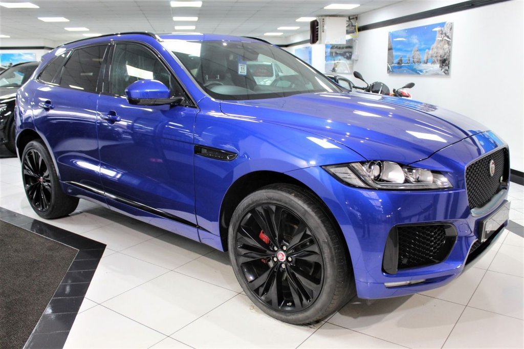 View our JAGUAR F-PACE