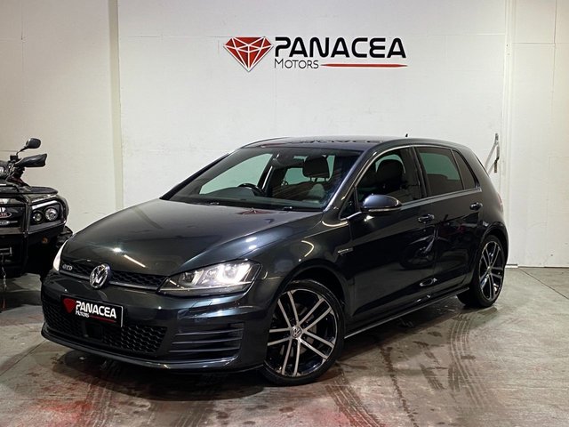 2015 15 Volkswagen Golf 2.0 GTD 5d 181 BHP
