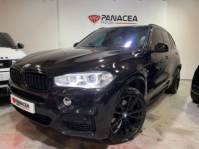 2016 16 BMW X5 3.0 XDRIVE40D M SPORT 5d 309 BHP ULEZ COMPLAINT