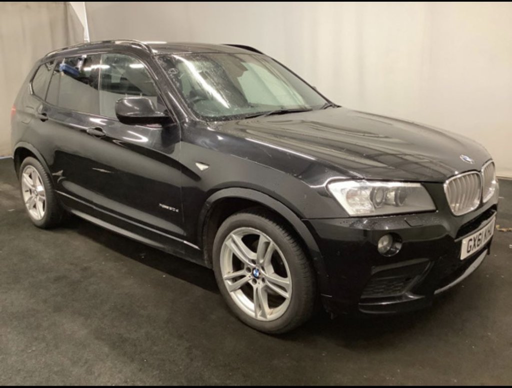 View our BMW X3