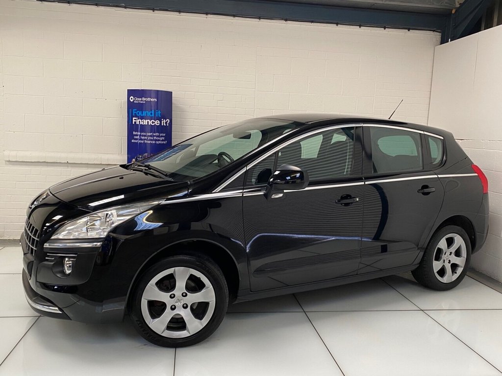 View our PEUGEOT 3008