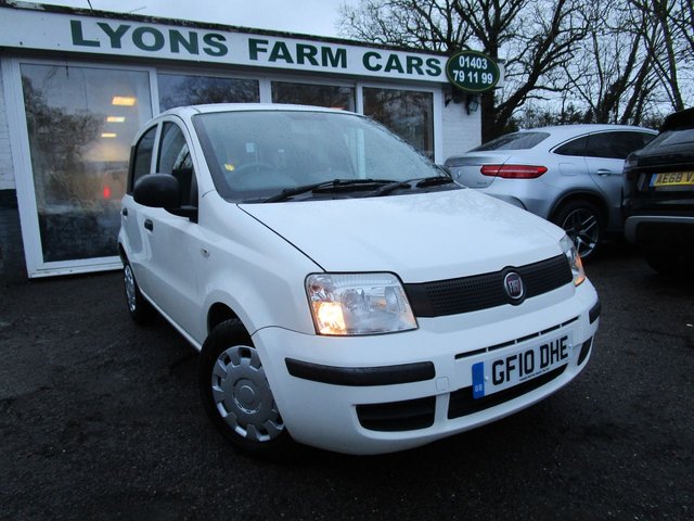 2010 10 Fiat Panda 1.1 ACTIVE ECO 5d 54 BHP