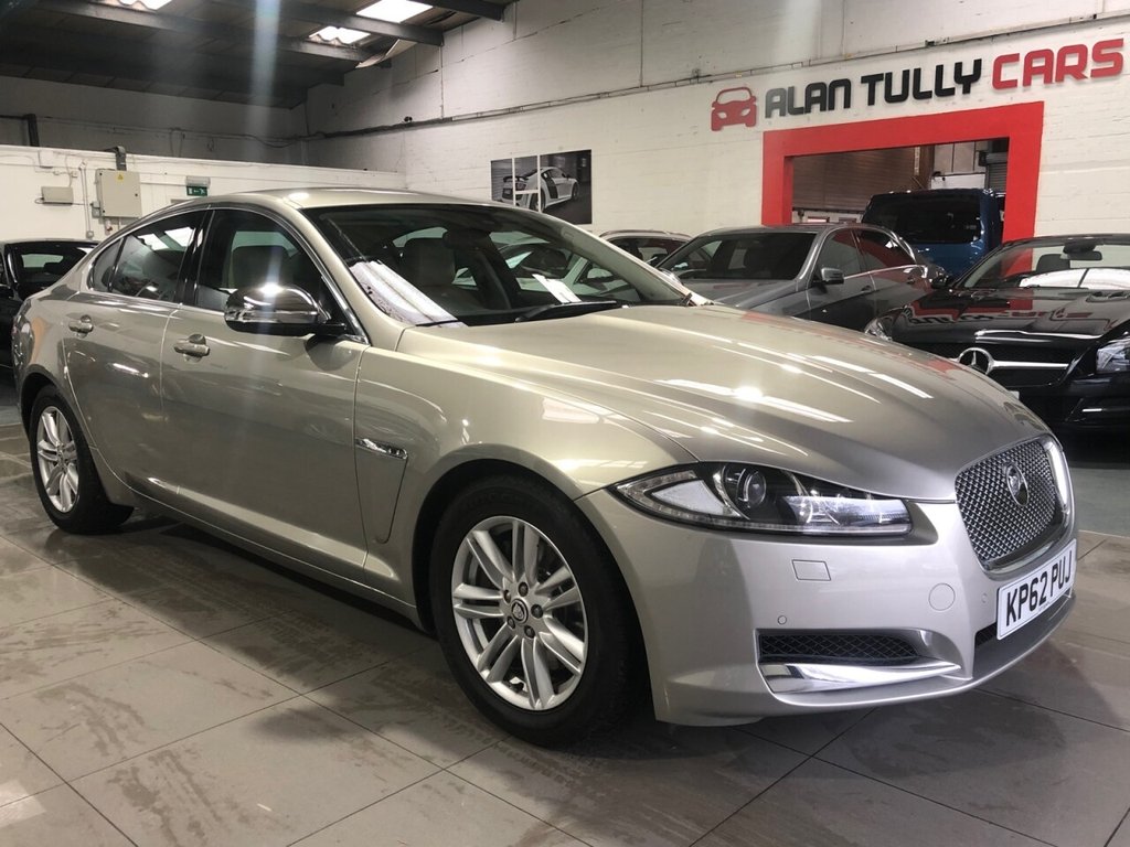 View our JAGUAR XF