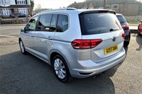USED 2017 17 VOLKSWAGEN TOURAN 1.4 SEL TSI BLUEMOTION TECHNOLOGY DSG 5d 148 BHP *** RAC BUYSURE INSPECTED ***