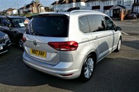 USED 2017 17 VOLKSWAGEN TOURAN 1.4 SEL TSI BLUEMOTION TECHNOLOGY DSG 5d 148 BHP *** RAC BUYSURE INSPECTED ***
