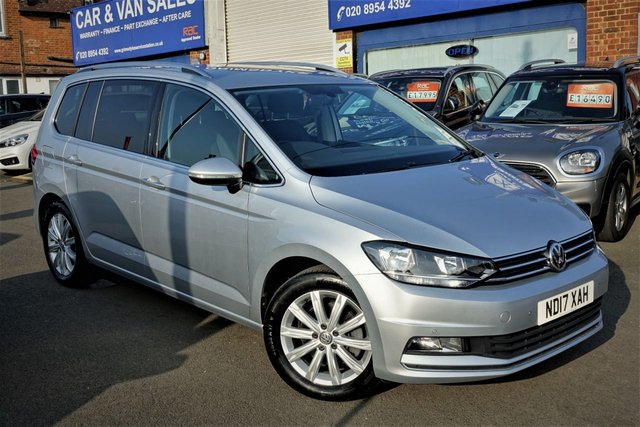 2017 17 Volkswagen Touran 1.4 SEL TSI BLUEMOTION TECHNOLOGY DSG 5d 148 BHP