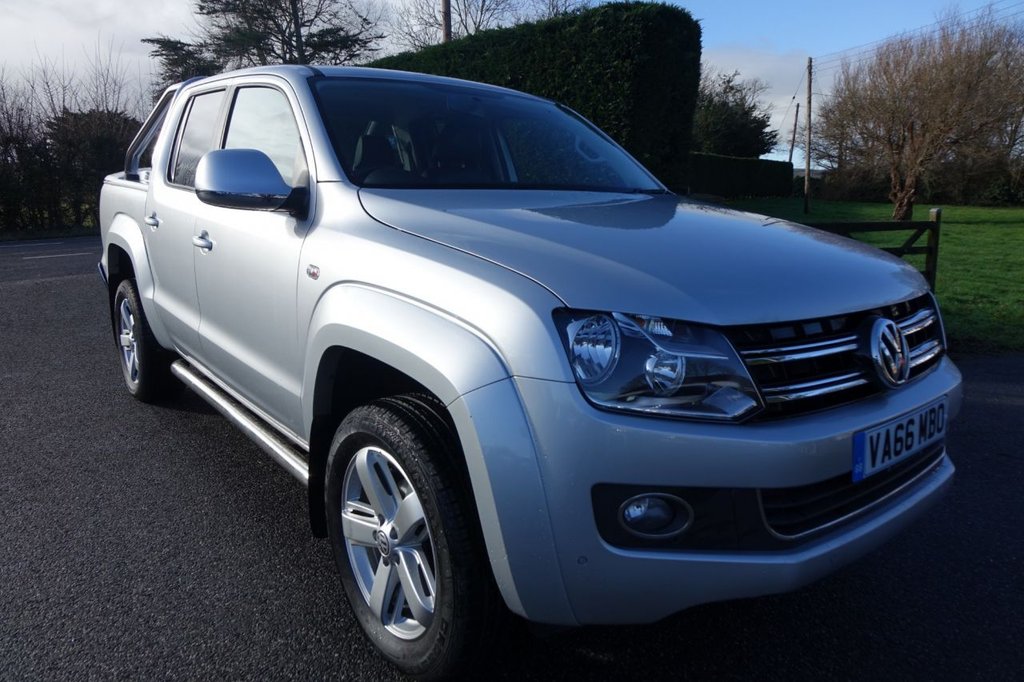 View our VOLKSWAGEN AMAROK