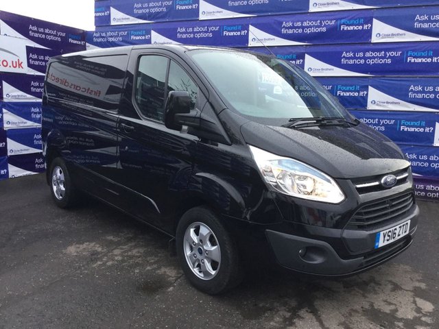 View our FORD TRANSIT CUSTOM