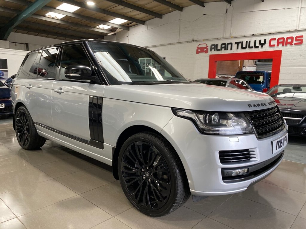 View our LAND ROVER RANGE ROVER