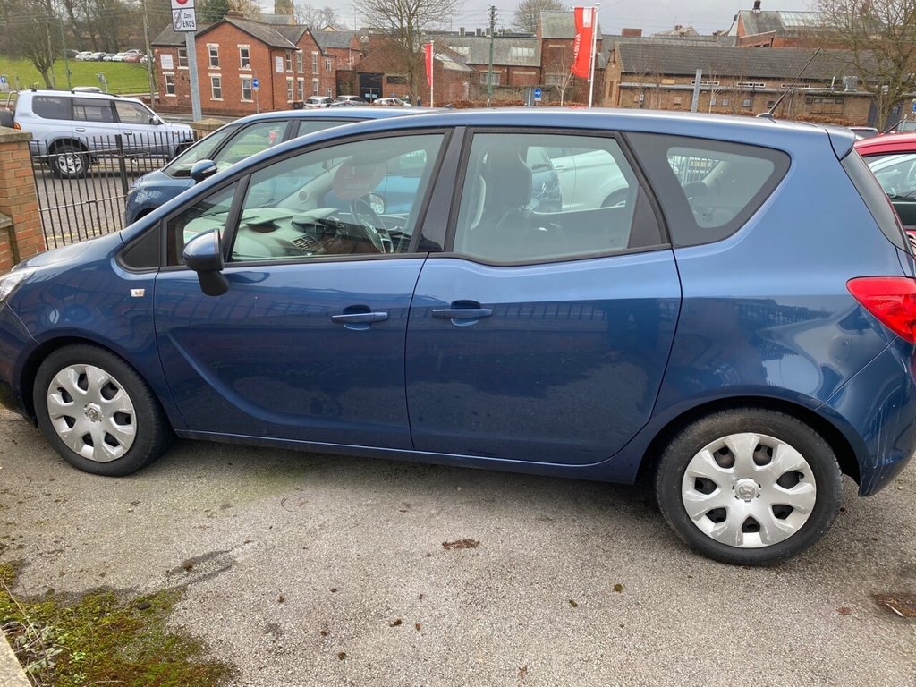 View our VAUXHALL MERIVA