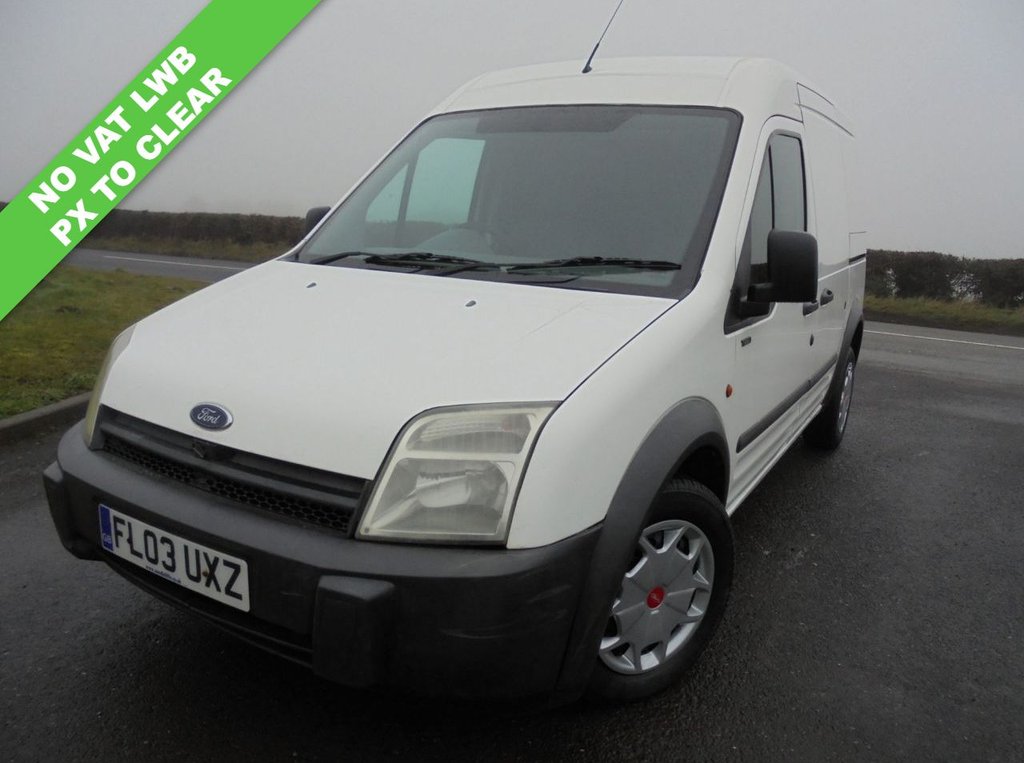 View our FORD TRANSIT CONNECT