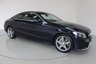 USED 2017 66 MERCEDES-BENZ C CLASS 2.1 C 220 D AMG LINE PREMIUM PLUS 2d AUTO-1 OWNER CAR-20 ROAD TAX-PANROAMIC SUNROOF-ELECTRIC MEMORY SEATS-ELECTRIC FOLDING MIRRORS-BURMESTER SOUND-HEATED BLACK LEATHER-BLUETOOTH-CRUISE CONTROL-PARKING SENSORS-CLIMATE CONTROL-REVERSE CAMERA-ACTIVE PARK ASSIST 
