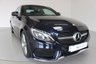 USED 2017 66 MERCEDES-BENZ C CLASS 2.1 C 220 D AMG LINE PREMIUM PLUS 2d AUTO-1 OWNER CAR-20 ROAD TAX-PANROAMIC SUNROOF-ELECTRIC MEMORY SEATS-ELECTRIC FOLDING MIRRORS-BURMESTER SOUND-HEATED BLACK LEATHER-BLUETOOTH-CRUISE CONTROL-PARKING SENSORS-CLIMATE CONTROL-REVERSE CAMERA-ACTIVE PARK ASSIST 