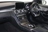 USED 2017 66 MERCEDES-BENZ C CLASS 2.1 C 220 D AMG LINE PREMIUM PLUS 2d AUTO-1 OWNER CAR-20 ROAD TAX-PANROAMIC SUNROOF-ELECTRIC MEMORY SEATS-ELECTRIC FOLDING MIRRORS-BURMESTER SOUND-HEATED BLACK LEATHER-BLUETOOTH-CRUISE CONTROL-PARKING SENSORS-CLIMATE CONTROL-REVERSE CAMERA-ACTIVE PARK ASSIST 