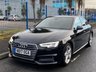 USED 2017 17 AUDI A4 2.0 TDI QUATTRO S LINE 4d 188 BHP 