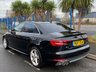 USED 2017 17 AUDI A4 2.0 TDI QUATTRO S LINE 4d 188 BHP 