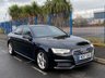 USED 2017 17 AUDI A4 2.0 TDI QUATTRO S LINE 4d 188 BHP 