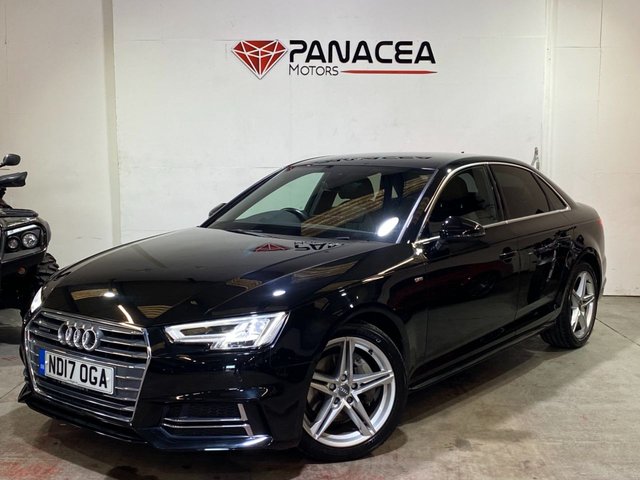 2017 17 Audi A4 2.0 TDI QUATTRO S LINE 4d 188 BHP