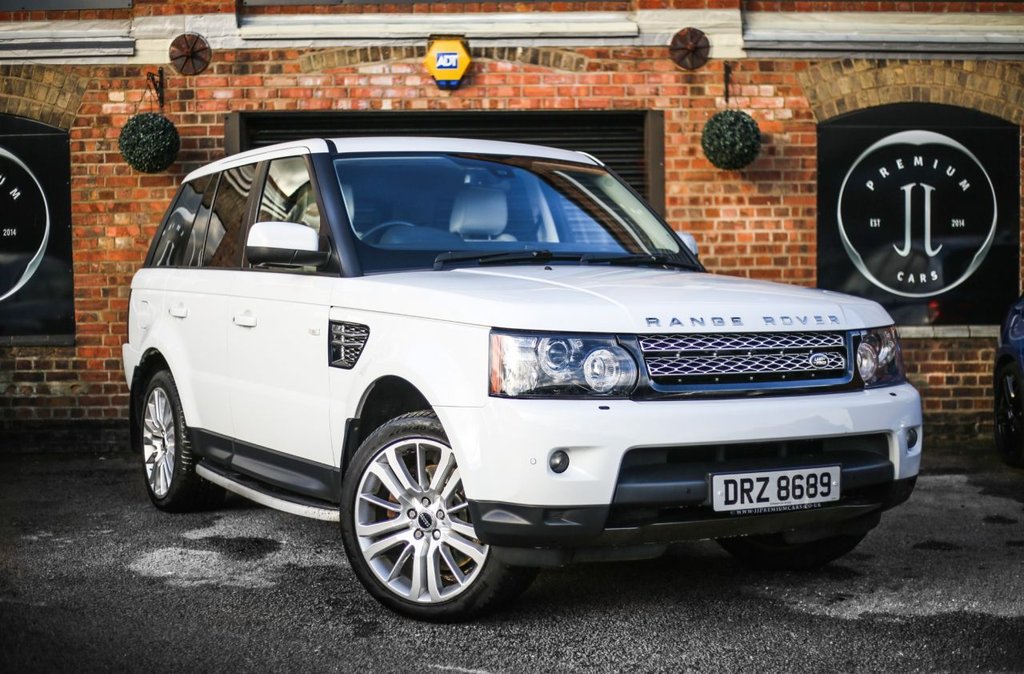 View our LAND ROVER RANGE ROVER SPORT