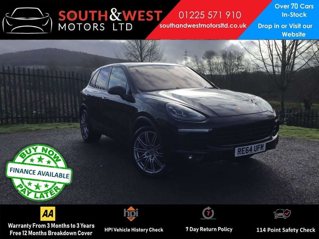 View our PORSCHE CAYENNE