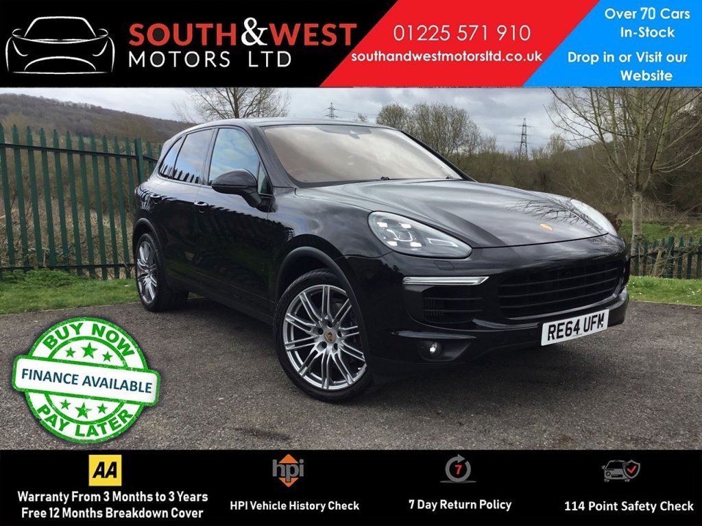 View our PORSCHE CAYENNE