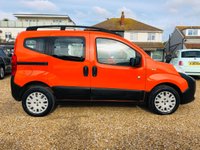 USED 2010 10 PEUGEOT BIPPER 1.4 TEPEE OUTDOOR 5d 73 BHP Spacious, Practical and wont get lost in the Car Park