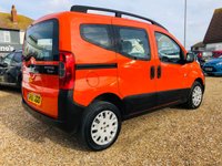 USED 2010 10 PEUGEOT BIPPER 1.4 TEPEE OUTDOOR 5d 73 BHP Spacious, Practical and wont get lost in the Car Park