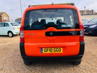 USED 2010 10 PEUGEOT BIPPER 1.4 TEPEE OUTDOOR 5d 73 BHP Spacious, Practical and wont get lost in the Car Park