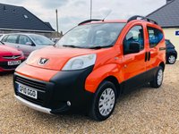 USED 2010 10 PEUGEOT BIPPER 1.4 TEPEE OUTDOOR 5d 73 BHP Spacious, Practical and wont get lost in the Car Park