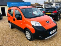 USED 2010 10 PEUGEOT BIPPER 1.4 TEPEE OUTDOOR 5d 73 BHP Spacious, Practical and wont get lost in the Car Park