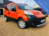 USED 2010 10 PEUGEOT BIPPER 1.4 TEPEE OUTDOOR 5d 73 BHP Spacious, Practical and wont get lost in the Car Park