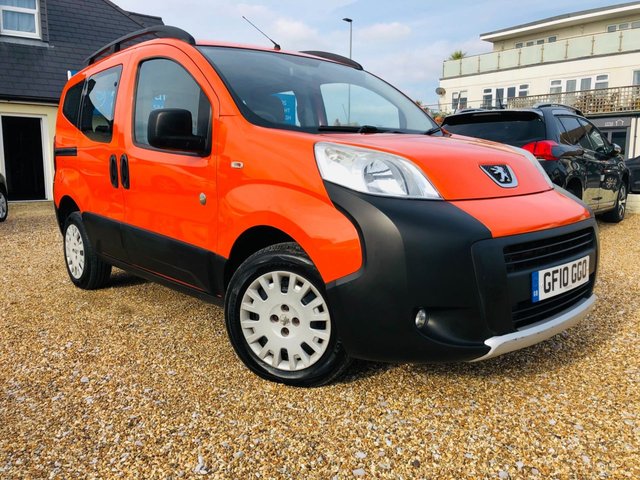 2010 10 Peugeot Bipper 1.4 TEPEE OUTDOOR 5d 73 BHP