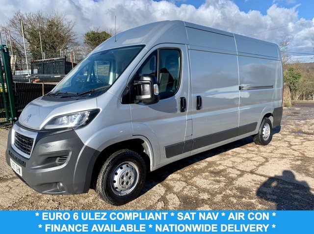 View our PEUGEOT BOXER