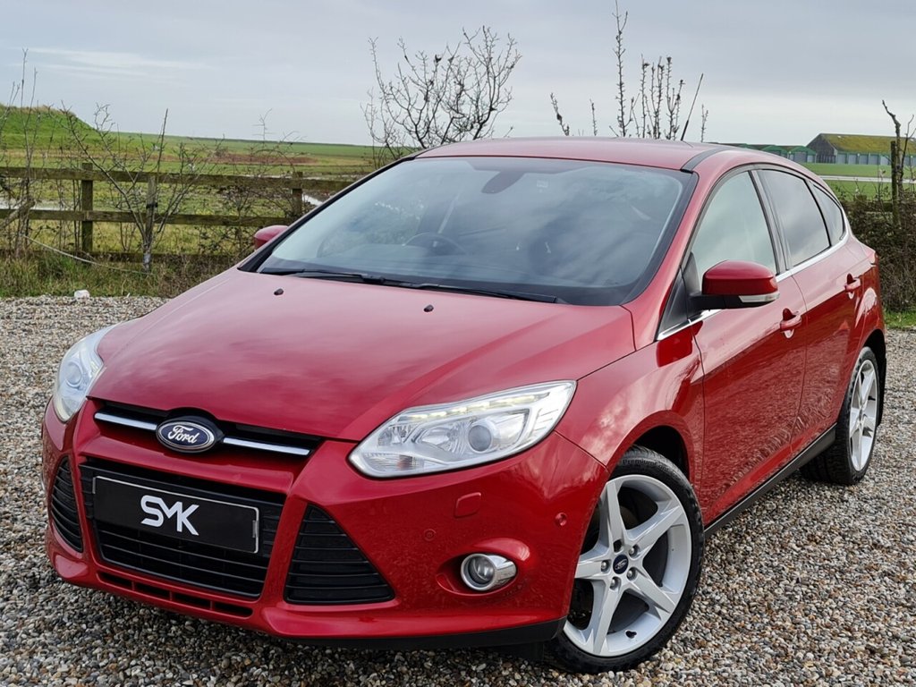 View our FORD FOCUS