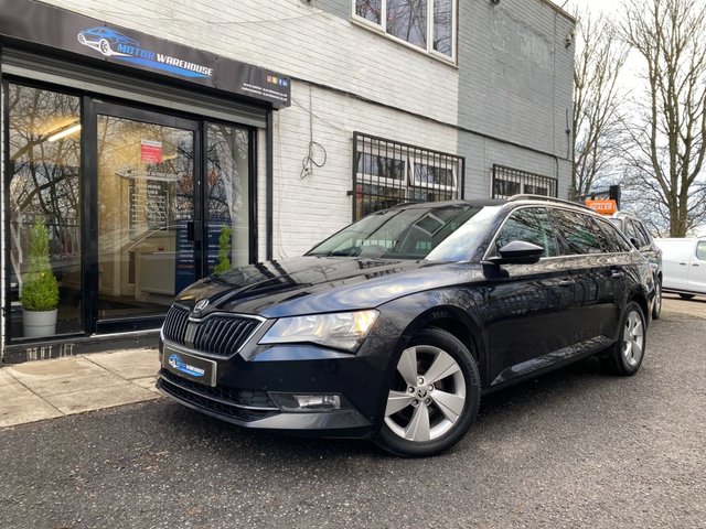 2016 16 Skoda Superb 2.0 SE BUSINESS TDI DSG 5d 148 BHP