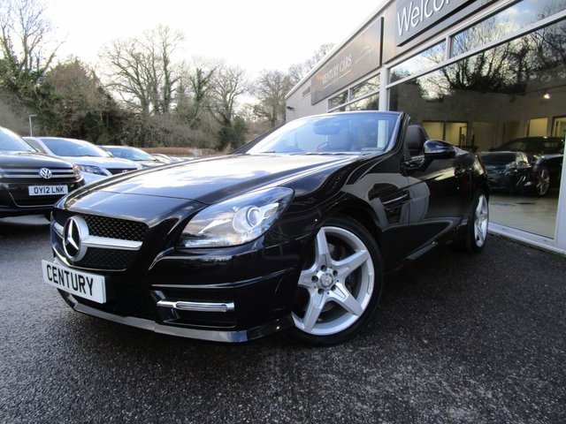 2015 65 Mercedes-Benz Slk 2.1 SLK 250 D AMG SPORT 2d 201 BHP