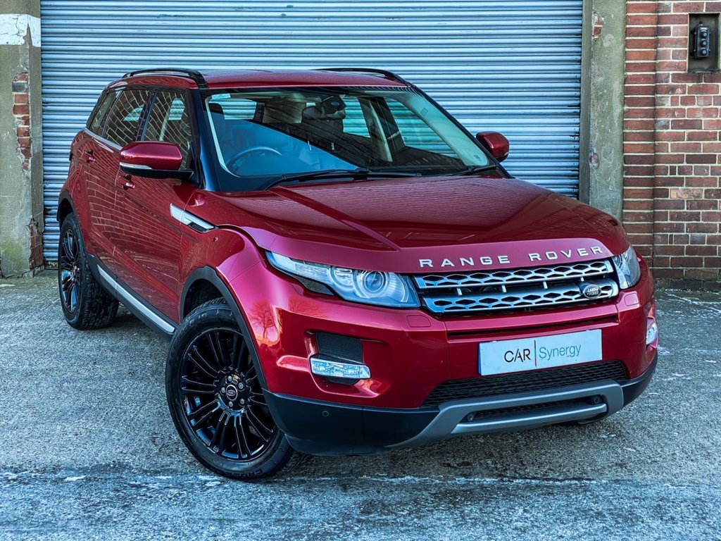 View our LAND ROVER RANGE ROVER EVOQUE