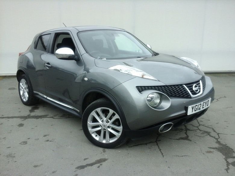 View our NISSAN JUKE