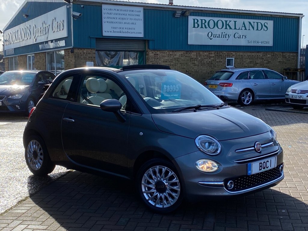 View our FIAT 500C
