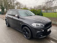 USED 2016 66 BMW X5 3.0 M50D 5d 376 BHP 