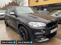 USED 2016 66 BMW X5 3.0 M50D 5d 376 BHP 