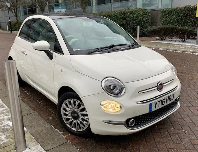 View our FIAT 500