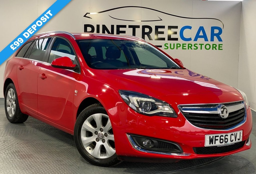 View our VAUXHALL INSIGNIA