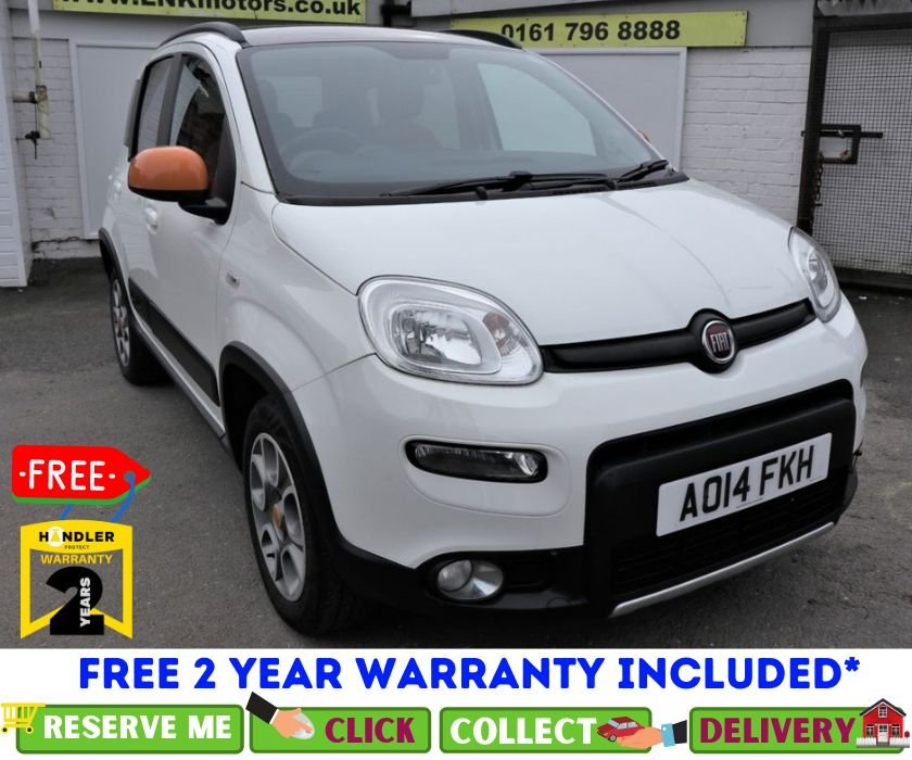 View our FIAT PANDA