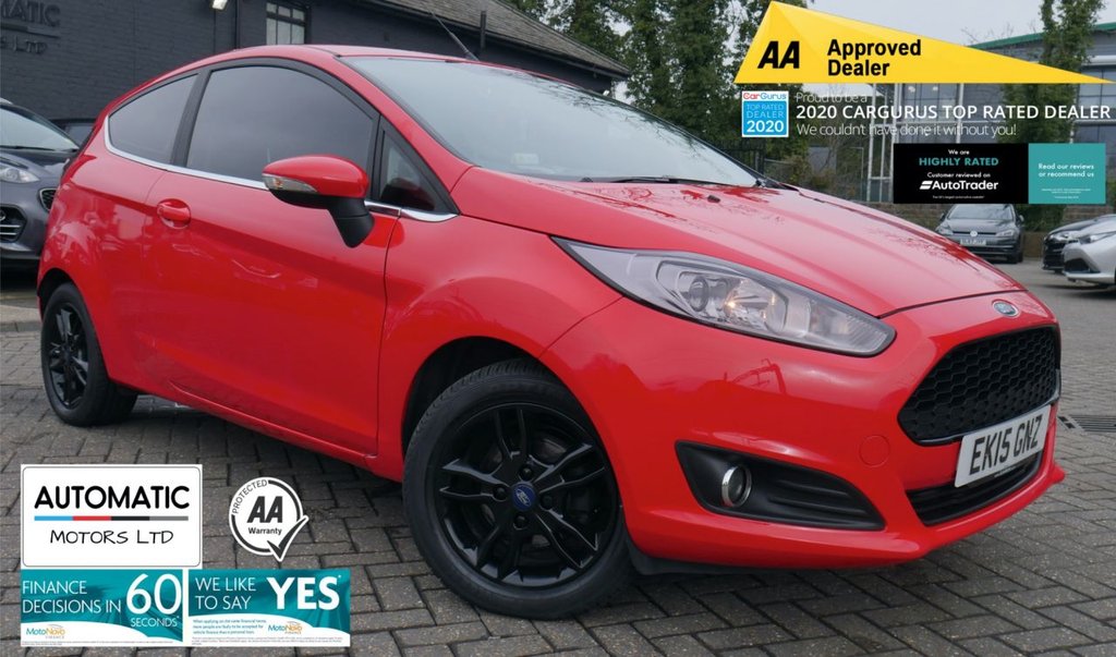View our FORD FIESTA