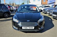 USED 2017 67 FORD FOCUS 1.0 TITANIUM 5d 124 BHP ** RAC BUYSURE INSPECTED **