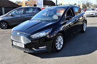 USED 2017 67 FORD FOCUS 1.0 TITANIUM 5d 124 BHP ** RAC BUYSURE INSPECTED **