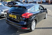 USED 2017 67 FORD FOCUS 1.0 TITANIUM 5d 124 BHP ** RAC BUYSURE INSPECTED **